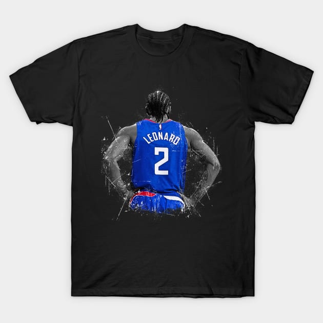 Kawhi Leonard T-Shirt by Creativedy Stuff